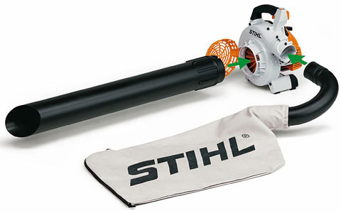 Stihl BGE 81 Навесной комплект для всасывания