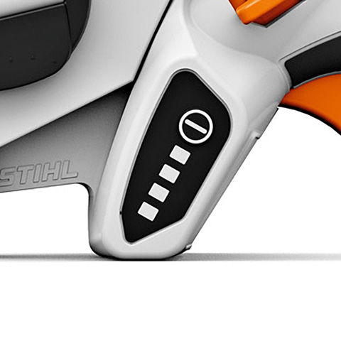 Stihl GTA 26 Индикатор уровня заряда