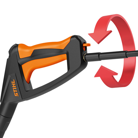 Stihl RE130 Plus Муфта с защитой от перекручивания