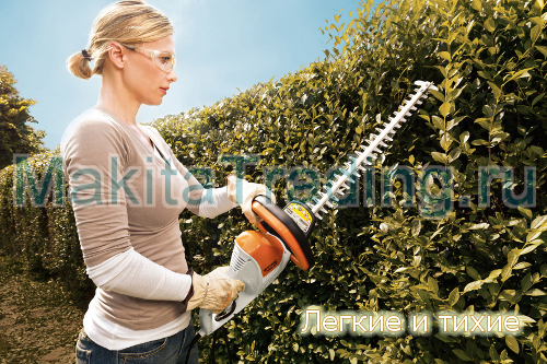 электроножницы stihl HSE42