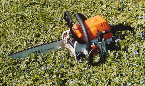 бензопила stihl MS180