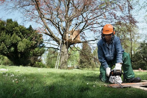 бензиновая пила stihl MS181