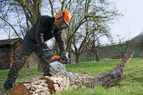 бензопила stihl MS211 14 BE