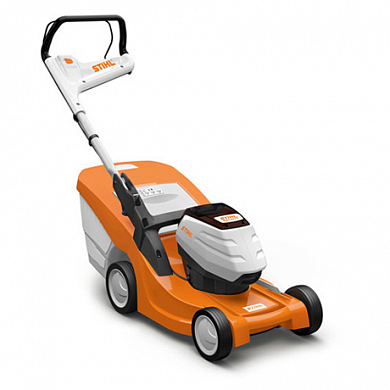 Аккумуляторная газонокосилка Stihl RMA 443 C, без аккумулятора и зарядки 63380111411