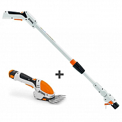 Аккумуляторный кусторез Stihl HSA 25 со штангой 45150113518