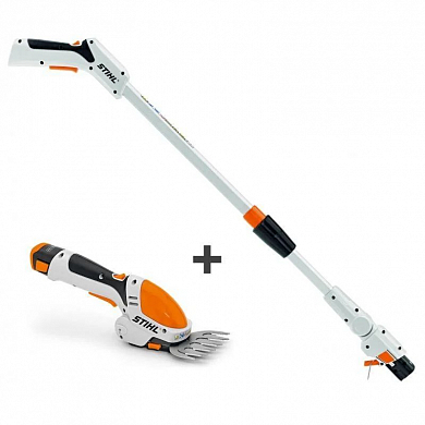 Аккумуляторный кусторез Stihl HSA 25 со штангой 45150113518