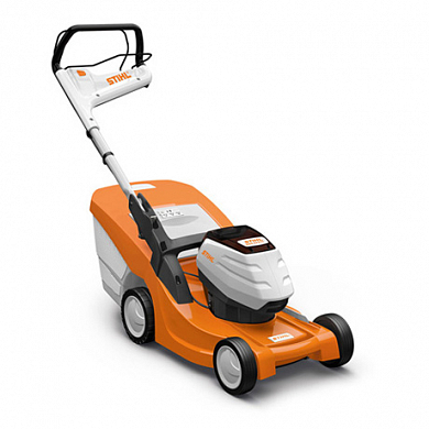 Аккумуляторная газонокосилка Stihl RMA 443 TC SET 63382000049